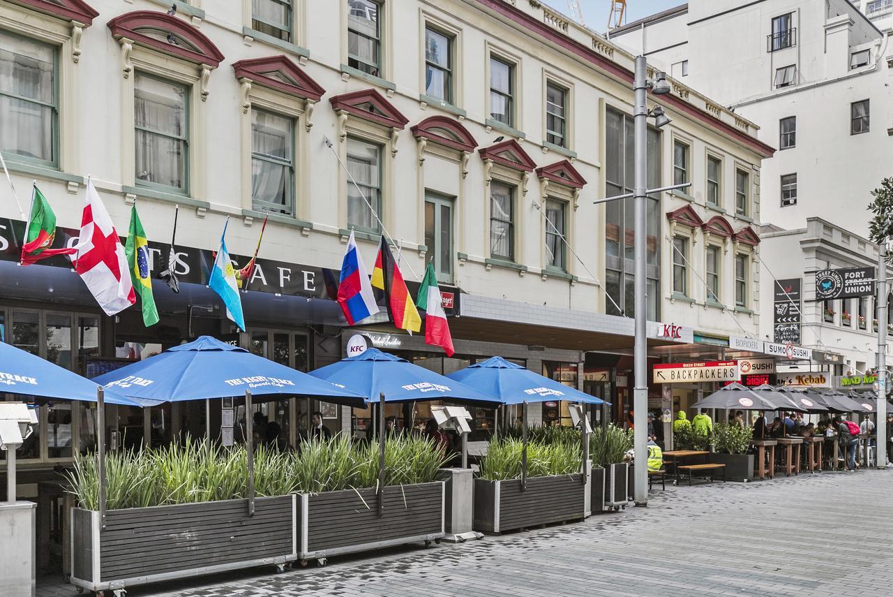 Queen Street Backpackers Auckland Eksteriør bilde